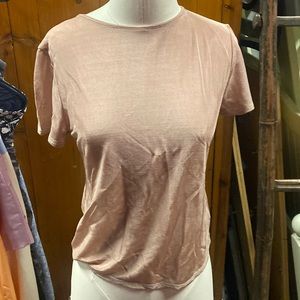Etro top. Stunning blush color.